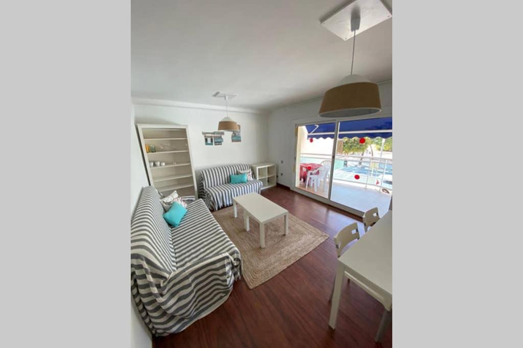 Apartamento Primera Linea Mar Cambrils Cerca Puerto Extérieur photo