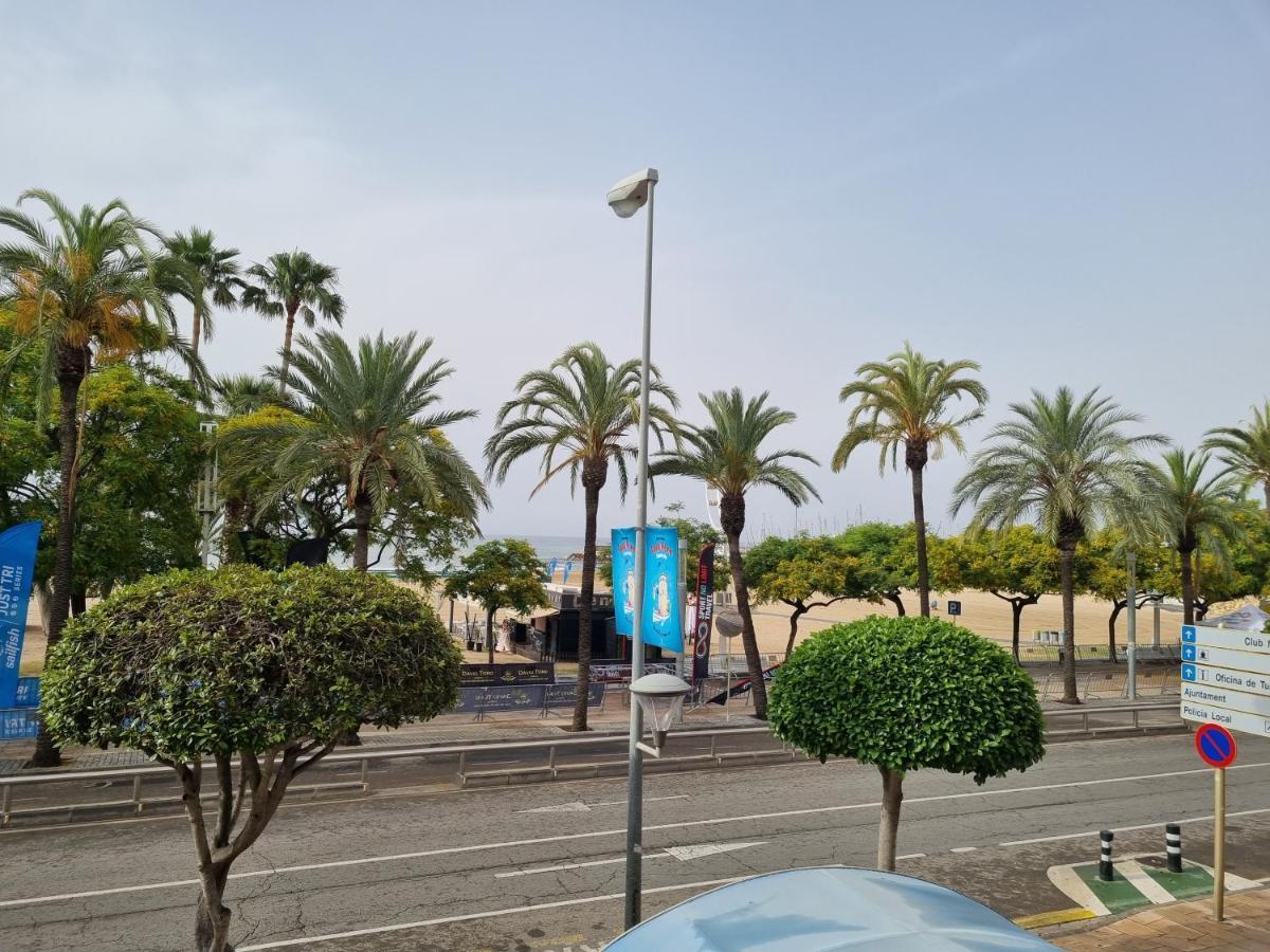 Apartamento Primera Linea Mar Cambrils Cerca Puerto Extérieur photo