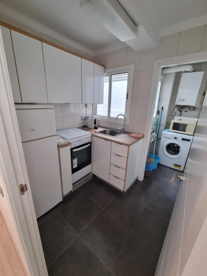 Apartamento Primera Linea Mar Cambrils Cerca Puerto Extérieur photo