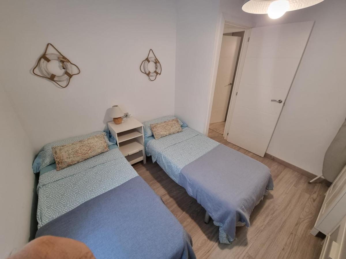 Apartamento Primera Linea Mar Cambrils Cerca Puerto Extérieur photo